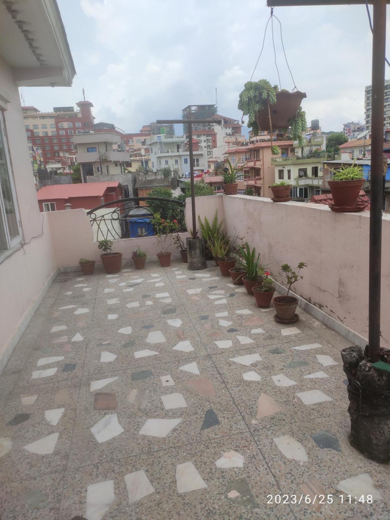 Kathmandu Home Stay & Hostel Esterno foto