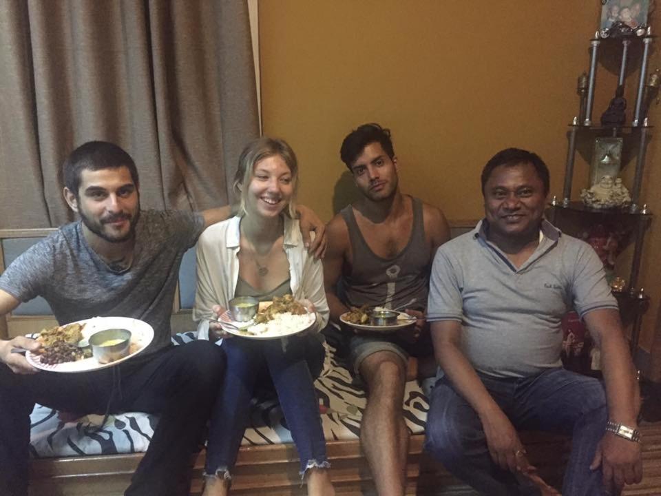 Kathmandu Home Stay & Hostel Esterno foto