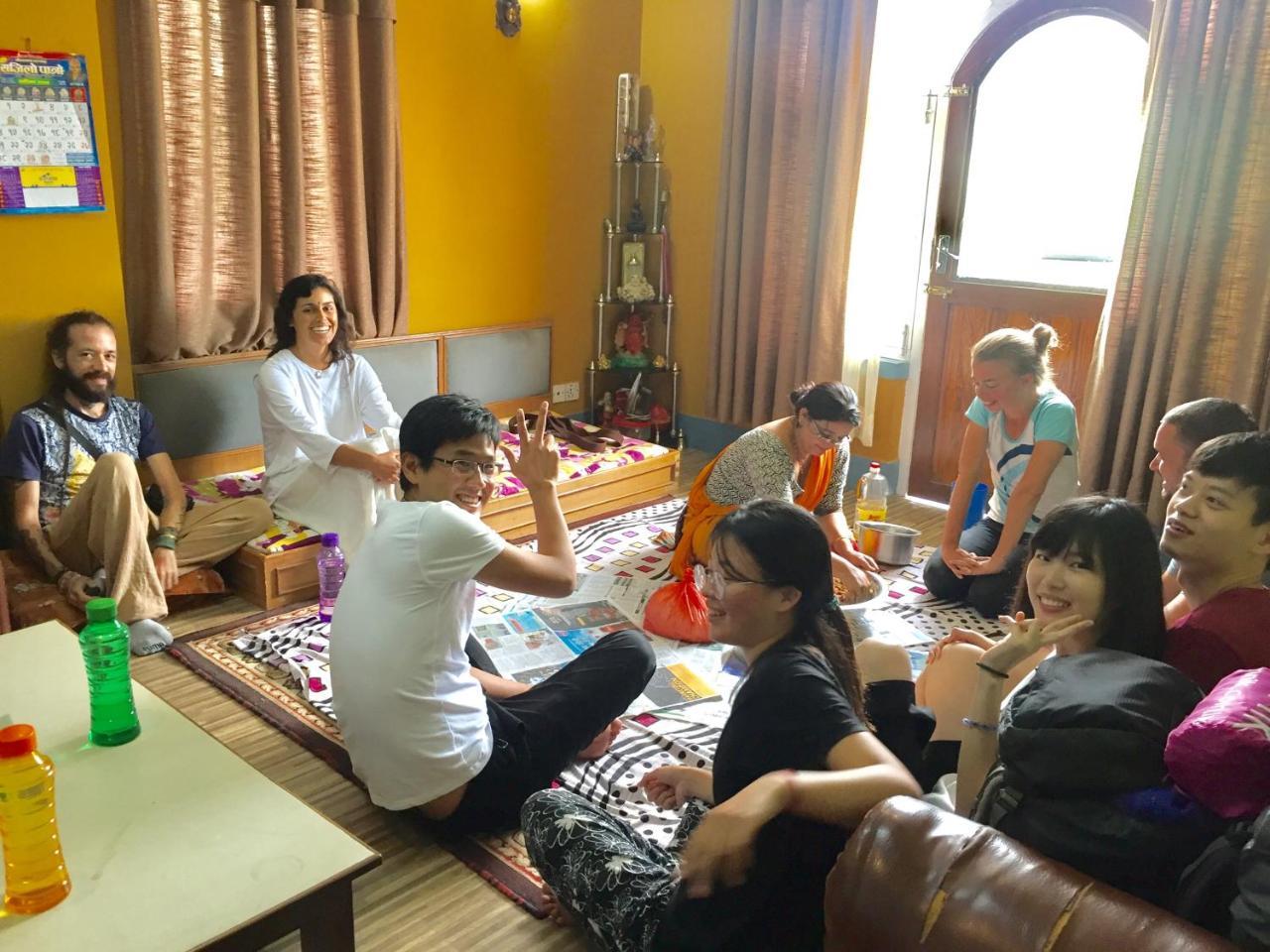 Kathmandu Home Stay & Hostel Esterno foto