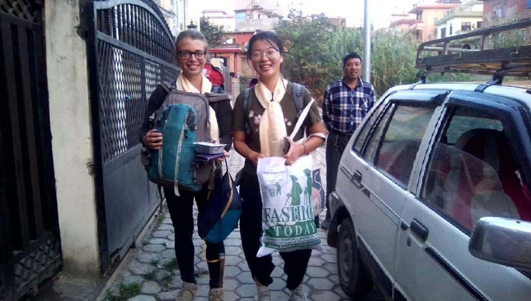 Kathmandu Home Stay & Hostel Esterno foto