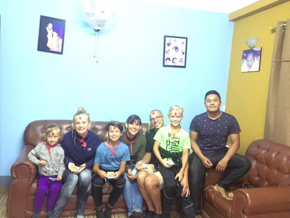 Kathmandu Home Stay & Hostel Esterno foto