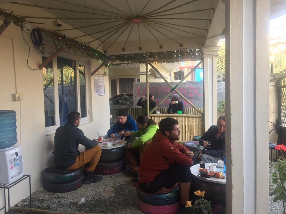 Kathmandu Home Stay & Hostel Esterno foto