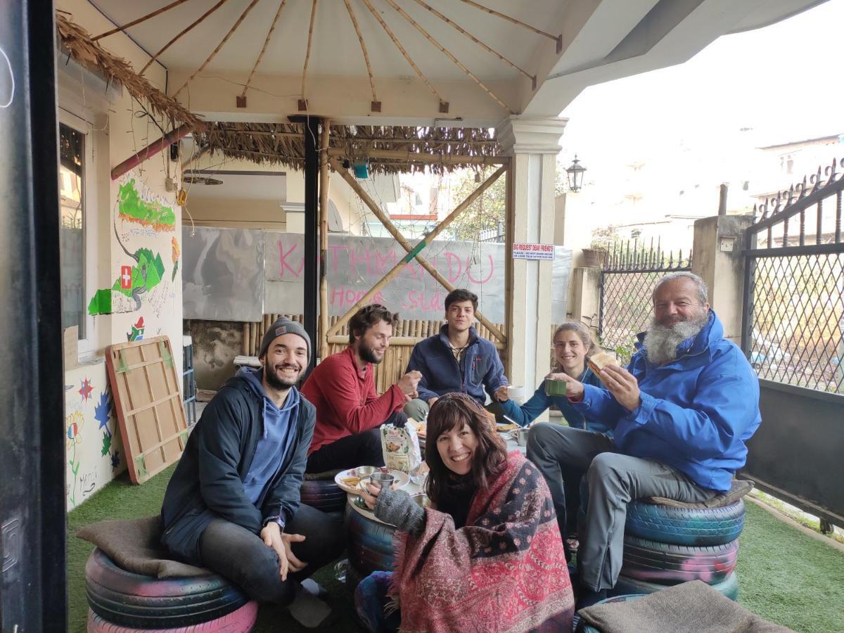 Kathmandu Home Stay & Hostel Esterno foto
